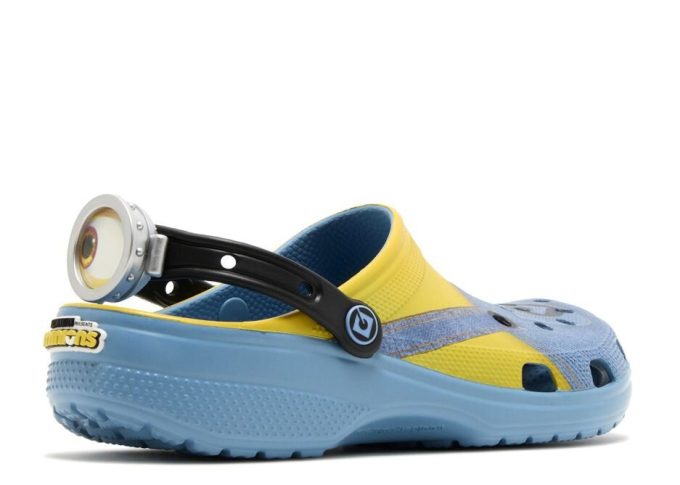 Despicable Me x Classic Clog &laquo;Minions&raquo;
