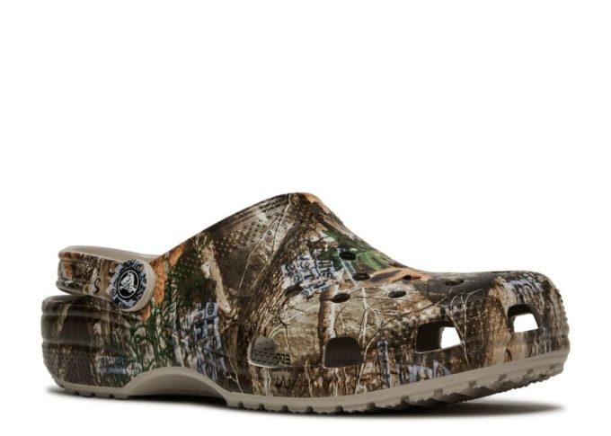 dette er aldri det x Realtree x Classic Clog &laquo;Edge Camo – Walnut&raquo;