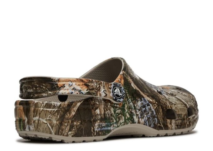 dette er aldri det x Realtree x Classic Clog &laquo;Edge Camo – Walnut&raquo;