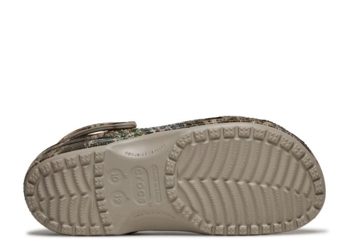 dette er aldri det x Realtree x Classic Clog &laquo;Edge Camo – Walnut&raquo;