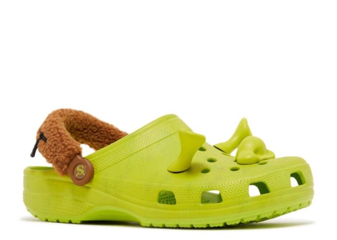 DreamWorks x Classic Clog &laquo;Shrek&raquo;
