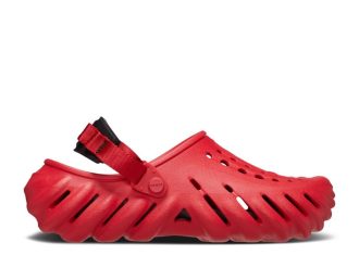 Echo Clog &laquo;Varsity Red&raquo;