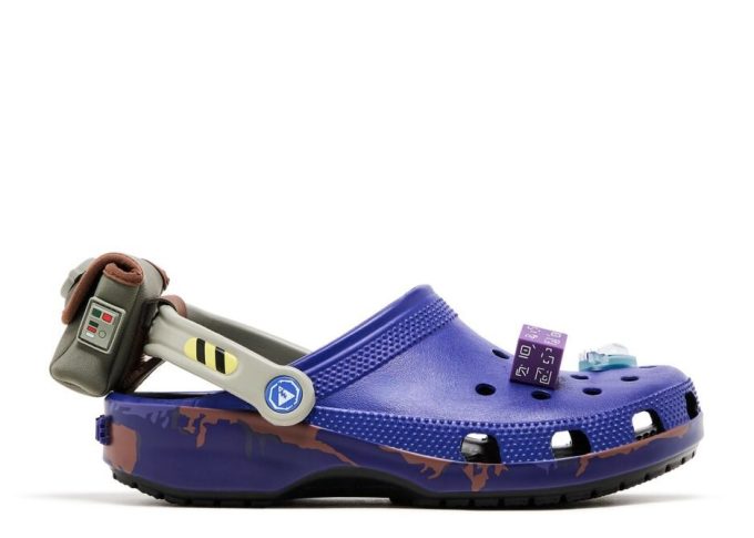 Fortnite x Classic Clog &laquo;Battle Bus&raquo;