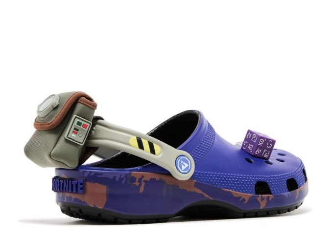 Fortnite x Classic Clog &laquo;Battle Bus&raquo;