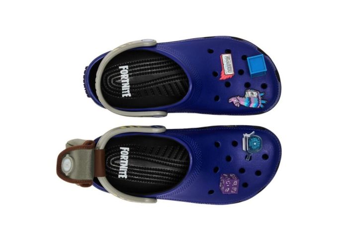 Fortnite x Classic Clog &laquo;Battle Bus&raquo;