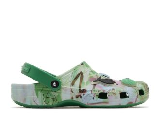 Futura Laboratories x Classic Clog &laquo;Green Ivy&raquo;