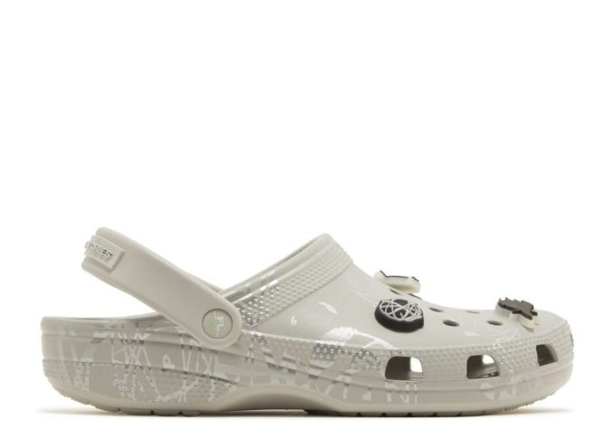 Futura Laboratories x Classic Clog &laquo;Perlehvit&raquo;