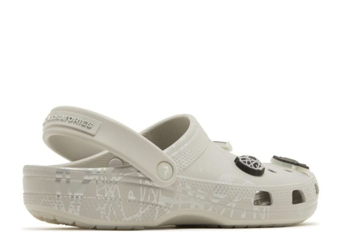 Futura Laboratories x Classic Clog &laquo;Perlehvit&raquo;