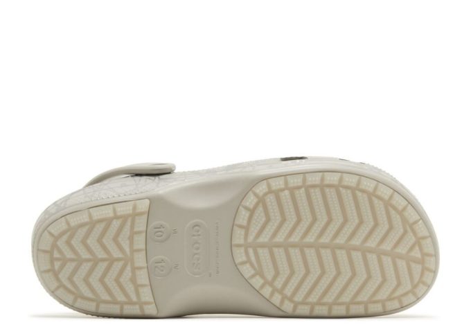 Futura Laboratories x Classic Clog &laquo;Perlehvit&raquo;