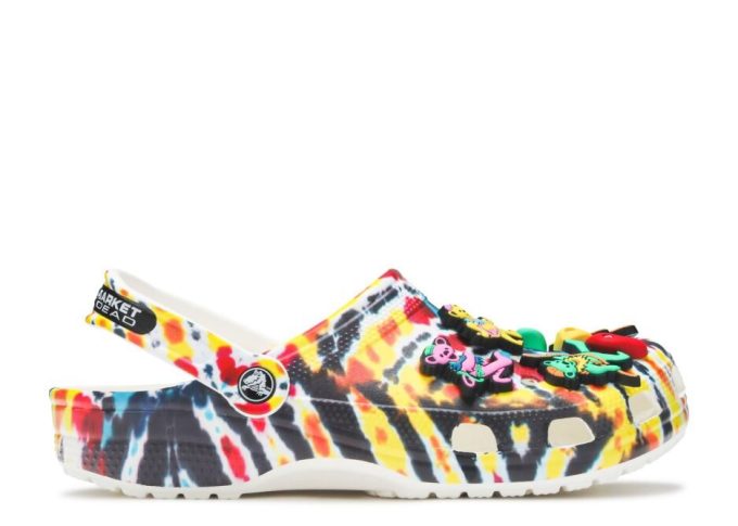 Grateful Dead x Chinatown Market x Clog &laquo;Tie Dye&raquo;