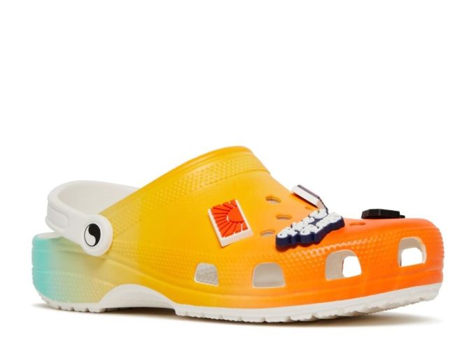 Gratis og enkelt x Classic Clog &laquo;Sunset&raquo;