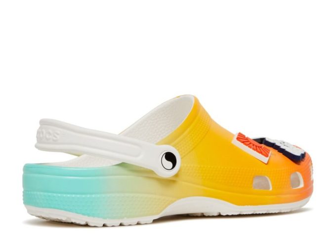 Gratis og enkelt x Classic Clog &laquo;Sunset&raquo;