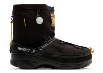 GRIP SWANY x atmos x All-Terrain Clog &laquo;Black&raquo;