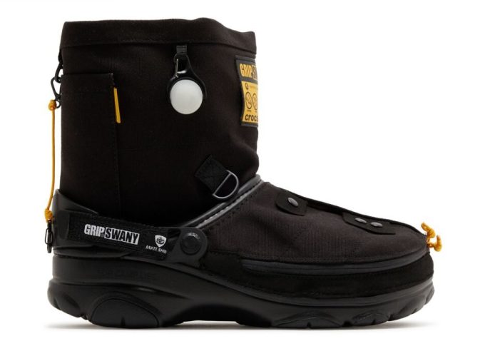 GRIP SWANY x atmos x All-Terrain Clog «Black» GRIP SWANY x atmos x All-Terrain Clog «Black»