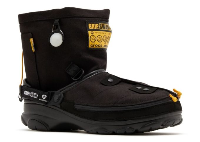 GRIP SWANY x atmos x All-Terrain Clog «Black» GRIP SWANY x atmos x All-Terrain Clog «Black»