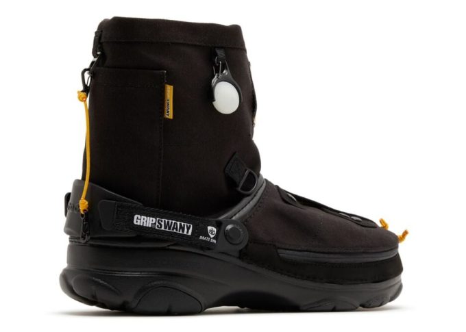 GRIP SWANY x atmos x All-Terrain Clog «Black» GRIP SWANY x atmos x All-Terrain Clog «Black»