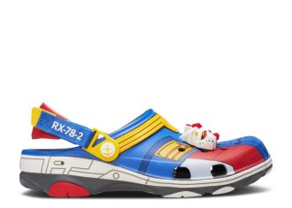 Gundam x All-Terrain Clog &laquo;RX-78-2&raquo;