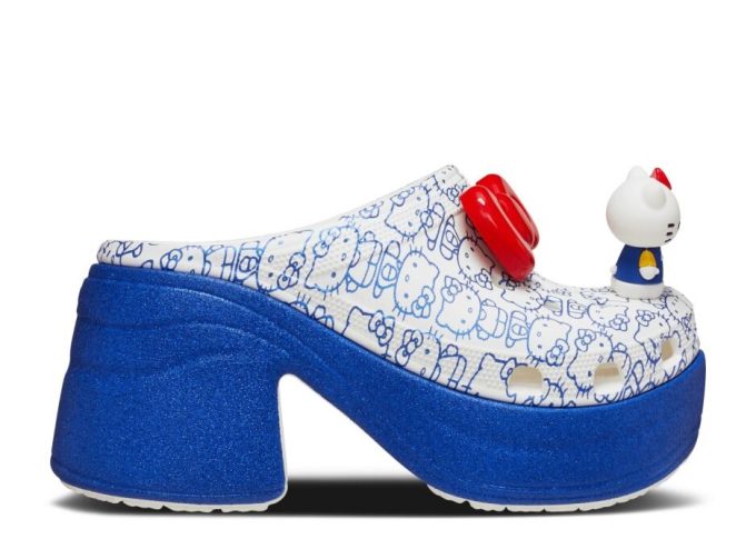Hello Kitty x Siren Clog «50th Anniversary» Hello Kitty x Siren Clog «50th Anniversary»