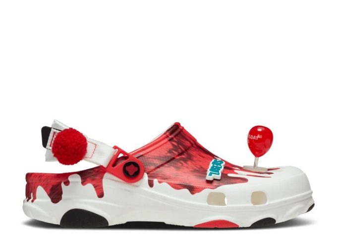 IT x All-Terrain Clog &laquo;Skrekkpakke – Pennywise&raquo;