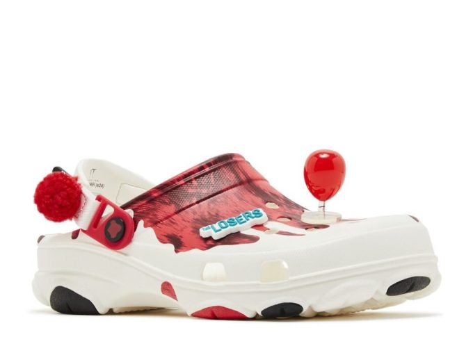 IT x All-Terrain Clog &laquo;Skrekkpakke – Pennywise&raquo;