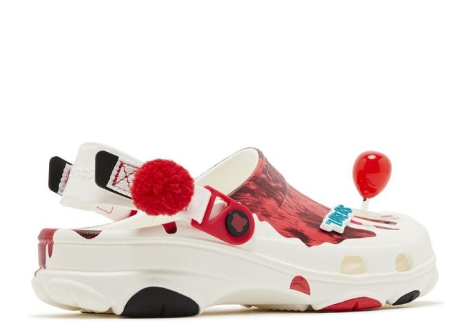 IT x All-Terrain Clog &laquo;Skrekkpakke – Pennywise&raquo;
