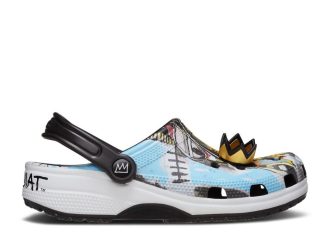 Jean-Michel Basquiat x Classic Clog &laquo;Pop Art&raquo;