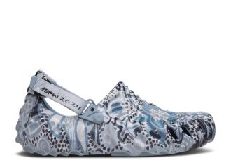 Jonas Wood x Salehe Bembury x Pollex Clog &laquo;Art Friends Thumbs Up Good Job&raquo;