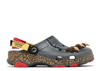 Jurassic World x All-Terrain Clog &laquo;Caution, Live Dinosaur&raquo;