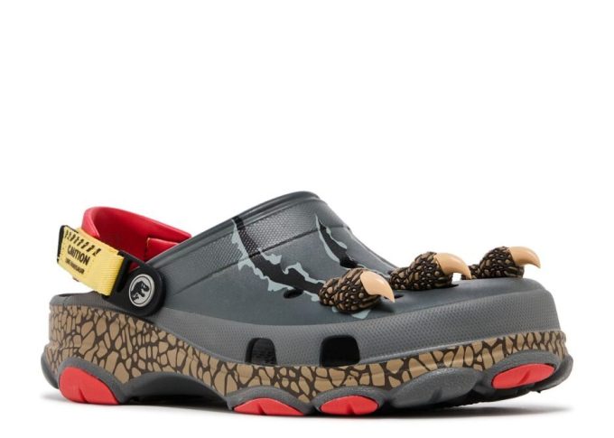 Jurassic World x All-Terrain Clog &laquo;Caution, Live Dinosaur&raquo;