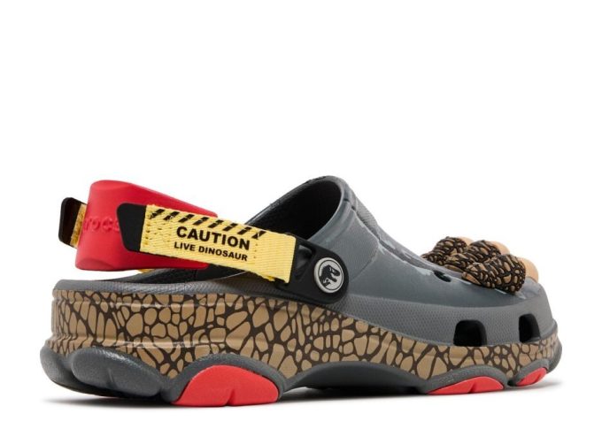 Jurassic World x All-Terrain Clog &laquo;Caution, Live Dinosaur&raquo;