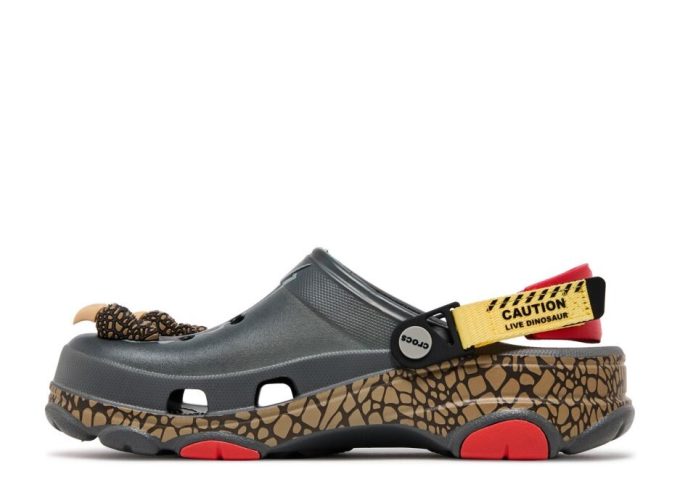 Jurassic World x All-Terrain Clog &laquo;Caution, Live Dinosaur&raquo;
