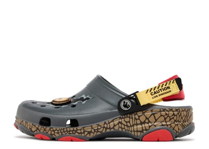 Jurassic World x All-Terrain Clog &laquo;Caution, Live Dinosaur&raquo;