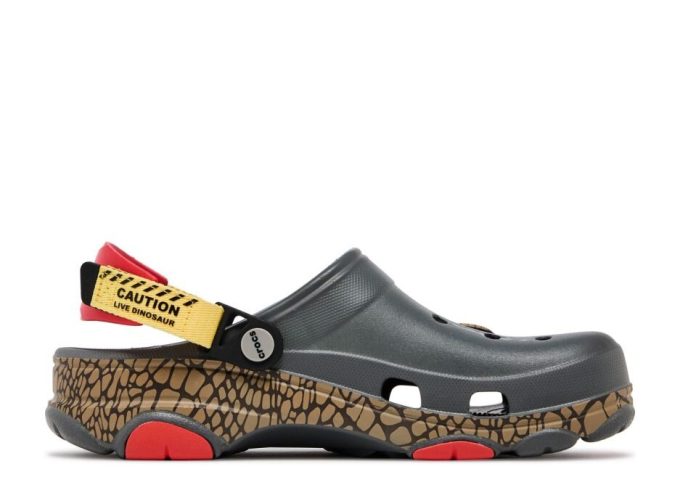 Jurassic World x All-Terrain Clog &laquo;Caution, Live Dinosaur&raquo;