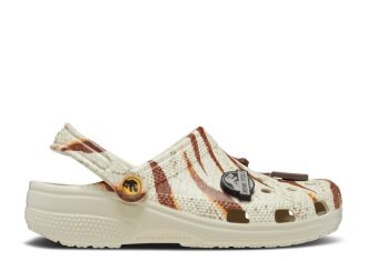 Jurassic World x Classic Clog &laquo;Bone&raquo;