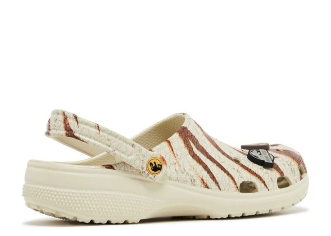 Jurassic World x Classic Clog &laquo;Bone&raquo;