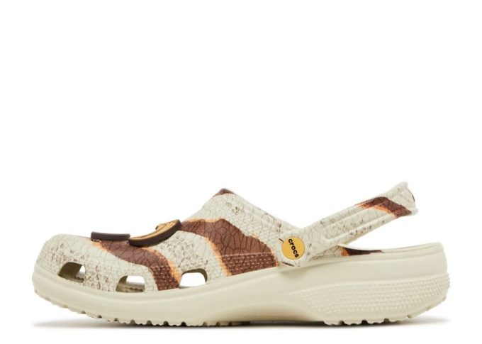 Jurassic World x Classic Clog &laquo;Bone&raquo;