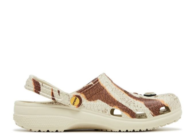 Jurassic World x Classic Clog &laquo;Bone&raquo;