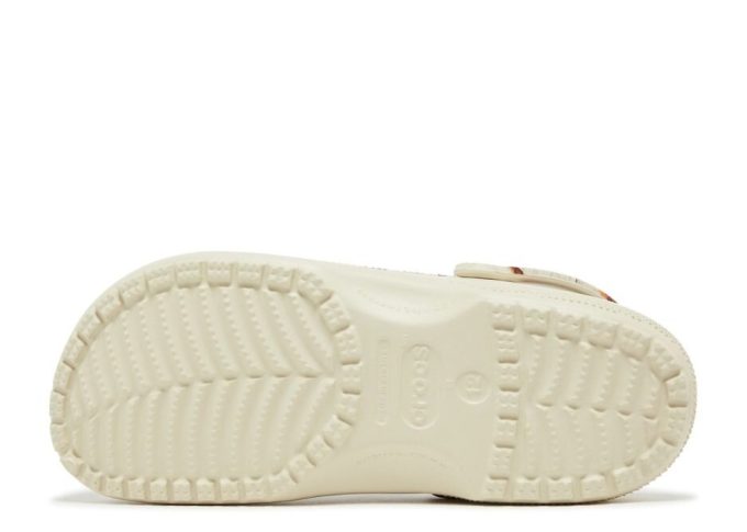 Jurassic World x Classic Clog &laquo;Bone&raquo;
