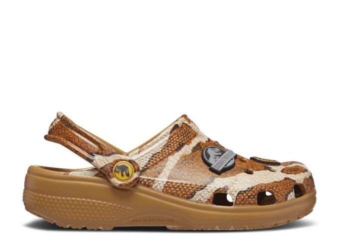 Jurassic World x Classic Clog Kids &laquo;Sand&raquo;