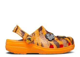 Jurassic World x Classic Clog Toddler &laquo;Orange Zing&raquo;