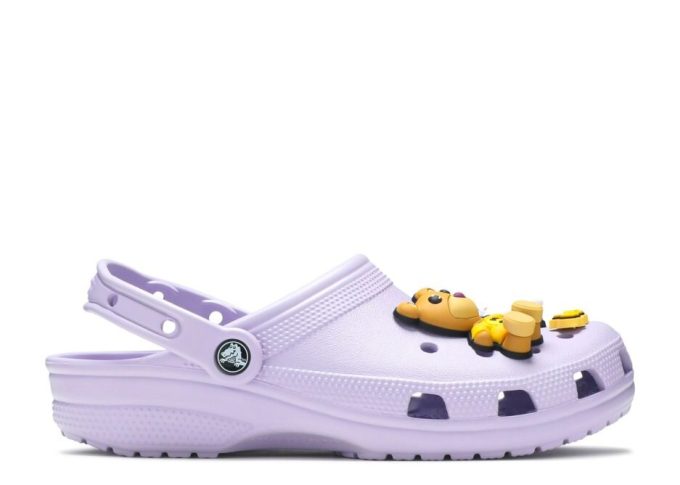 Justin Bieber x Classic Clog &laquo;Drew House – Lavander&raquo;