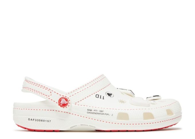 Kanghyuk x Classic Clog «White» Kanghyuk x Classic Clog «White»