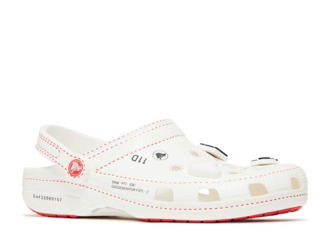 Kanghyuk x Classic Clog «White» Kanghyuk x Classic Clog «White»