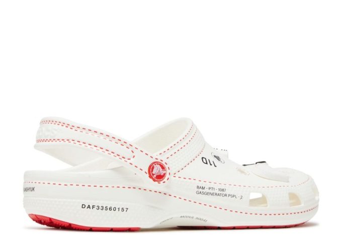 Kanghyuk x Classic Clog «White» Kanghyuk x Classic Clog «White»
