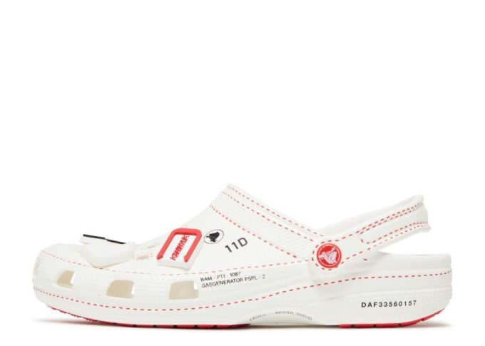 Kanghyuk x Classic Clog «White» Kanghyuk x Classic Clog «White»