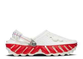 Kanghyuk x Echo Clog &laquo;White Red&raquo;
