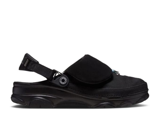 Kasina x Classic All-Terrain Clog &laquo;Black&raquo;