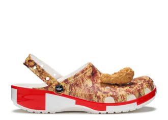 KFC x Classic Clog &laquo;Fried Chicken Print&raquo;