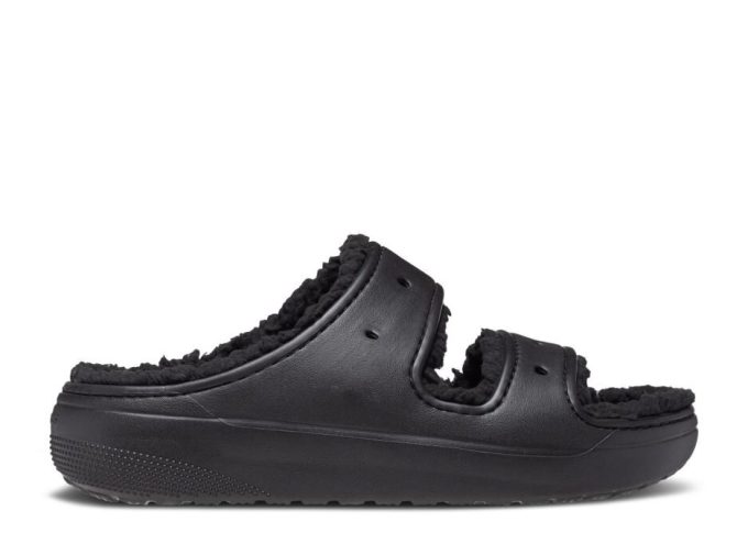 Klassisk Cozzzy Sandal &laquo;Black&raquo;