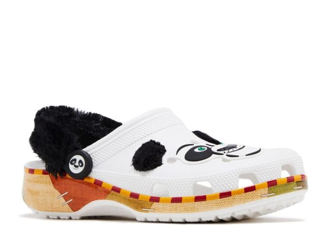 Kung Fu Panda x Classic Clog Kids &laquo;Po&raquo;
